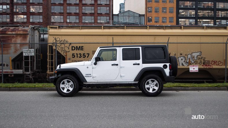 2016 Jeep Wrangler Unlimited