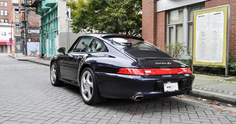 1996 Porsche 911 Carrera 4S