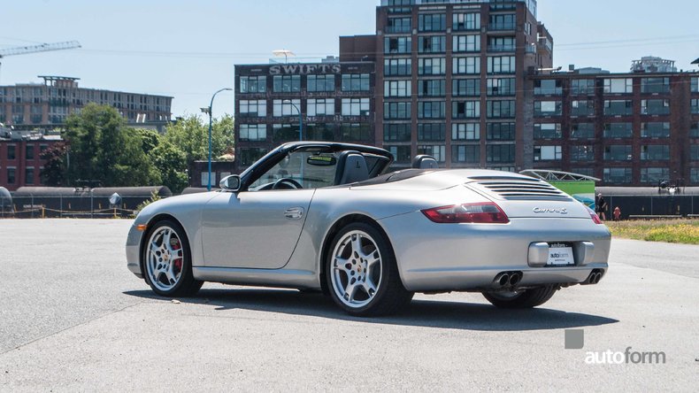2005 Porsche 911 Carrera S Cabriolet