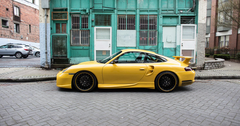 2002 Porsche 911 Carrera Supercharged