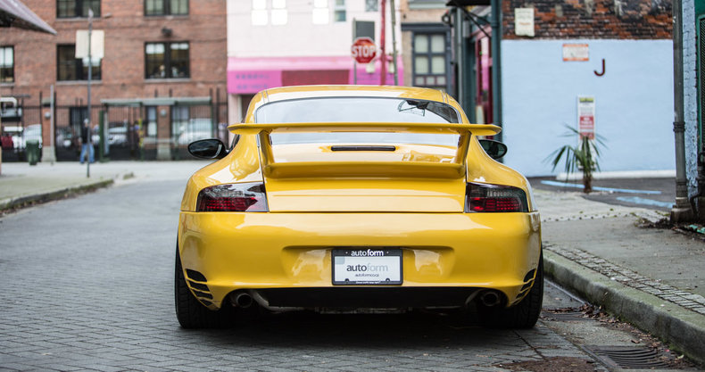 2002 Porsche 911 Carrera Supercharged