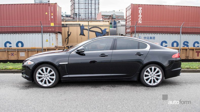 2013 Jaguar XF V6 AWD