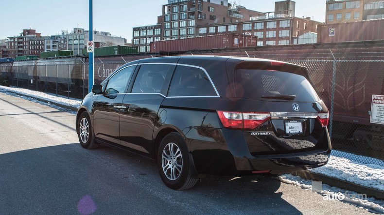 2011 Honda Odyssey