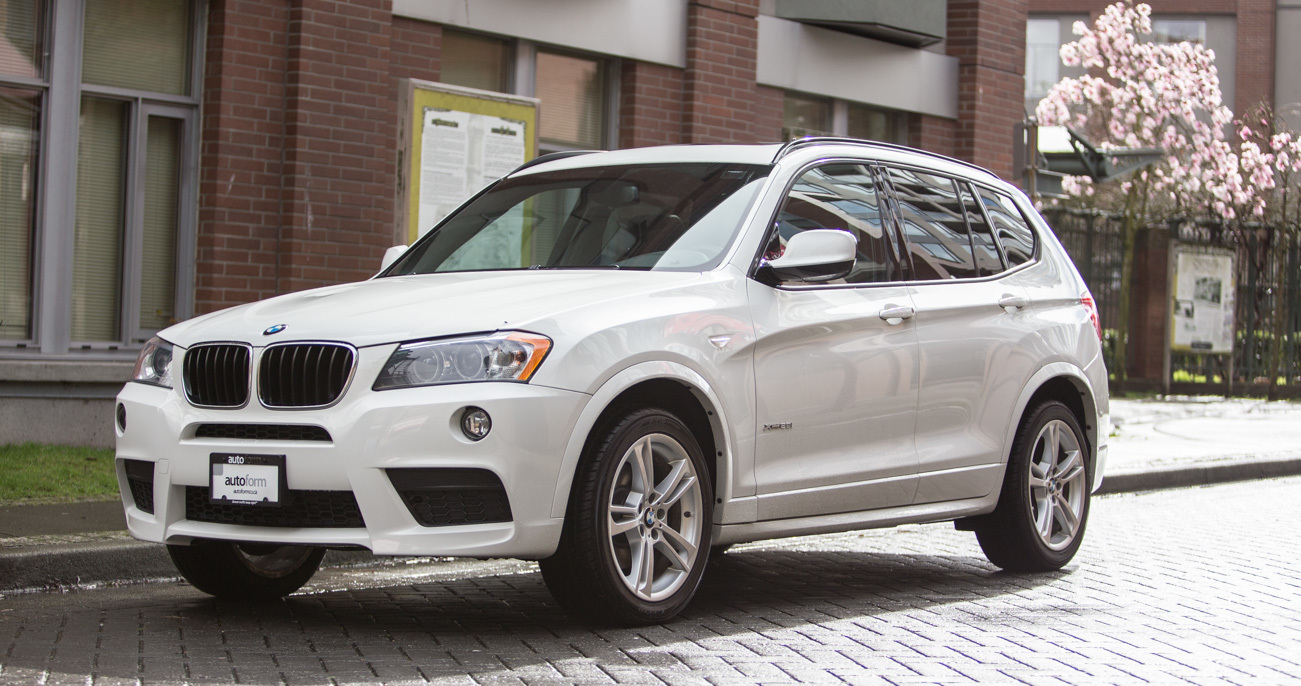 85 2012 bmw x3 auotoform vancouver 12
