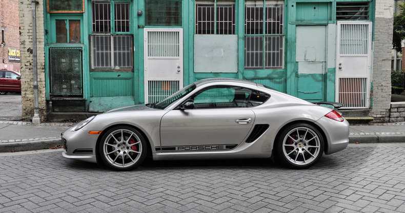 2012 Porsche Cayman R