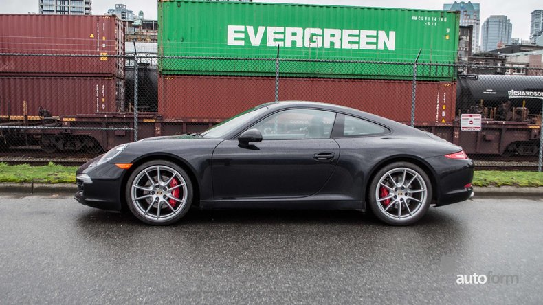 2012 Porsche 911 Carrera S