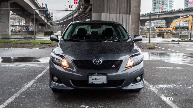 2010 Toyota Corolla S