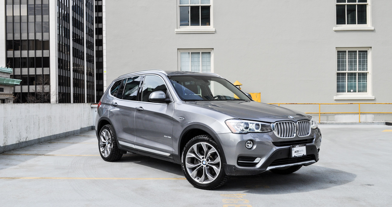1037 2016 bmw x3 autoform vancouver