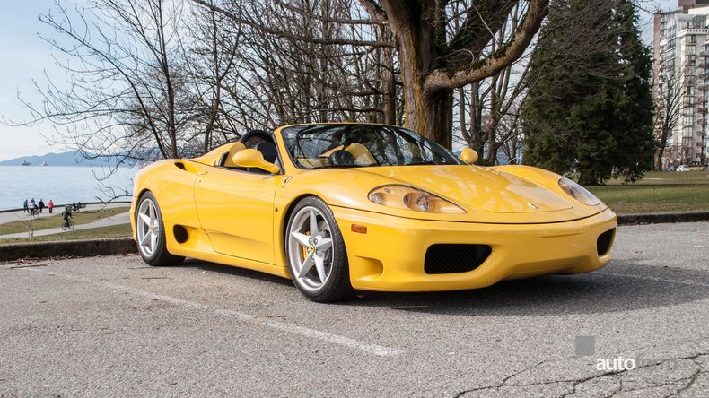 2005 Ferrari 360