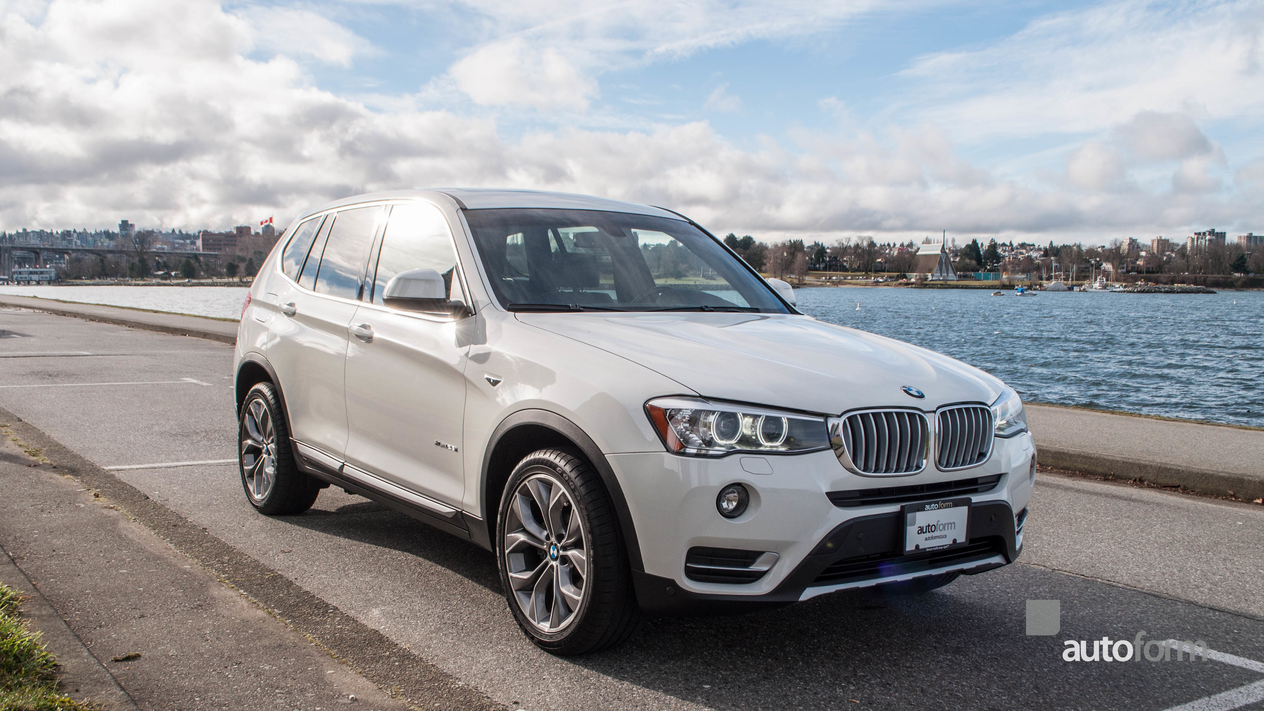test vancouver eye 2015  X3 Autoform BMW