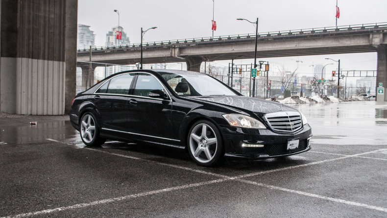 2007 Mercedes-Benz S550 AMG Package
