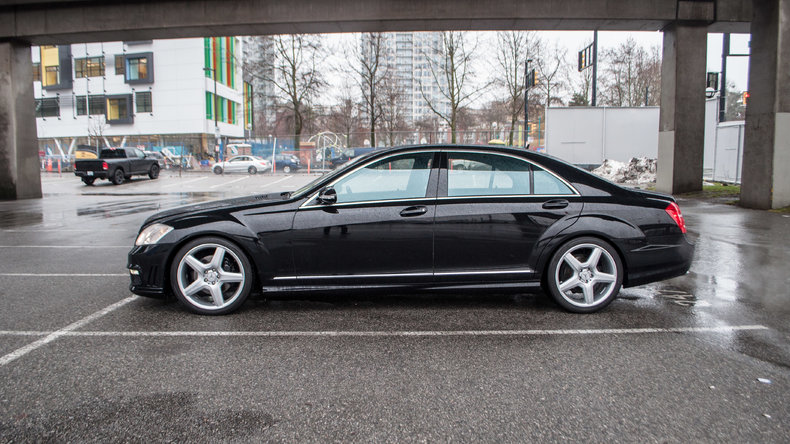 2007 Mercedes-Benz S550 AMG Package