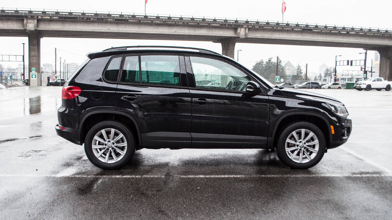 2014 Volkswagen Tiguan 4MOTION