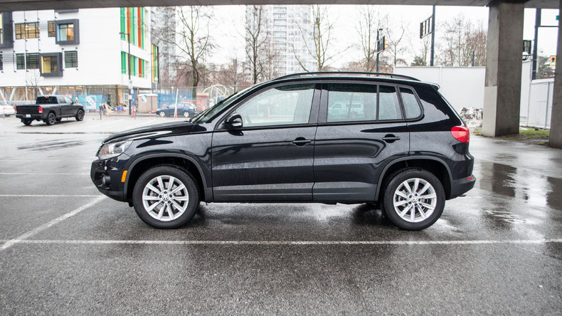 2014 Volkswagen Tiguan 4MOTION
