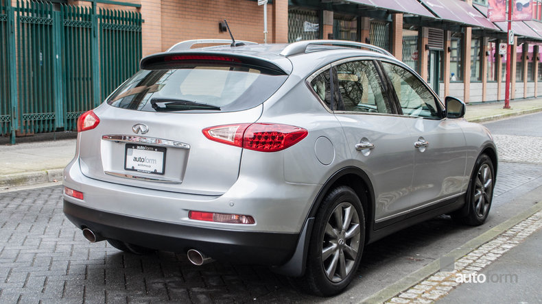 2008 INFINITI EX35