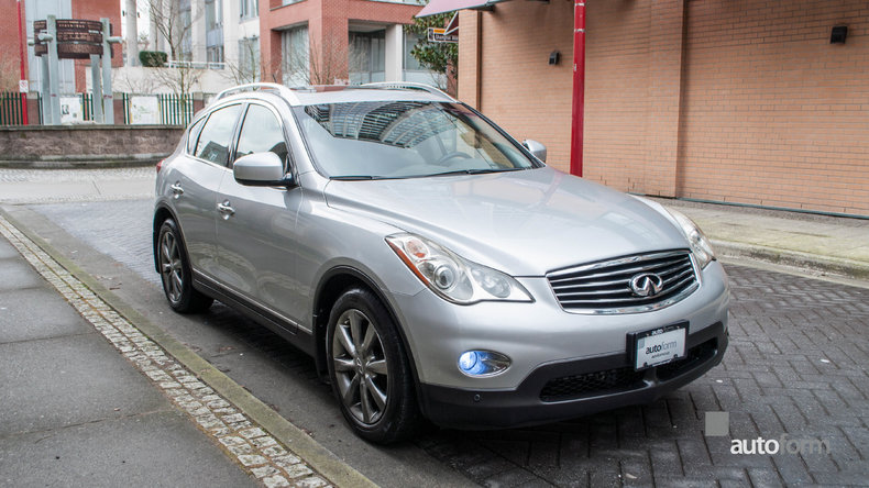 2008 INFINITI EX35
