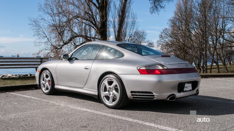 2002 Porsche 911 Carrera 4S