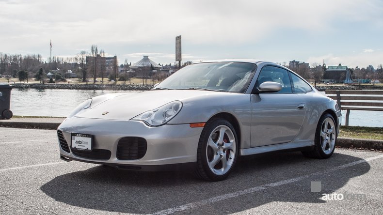 2002 Porsche 911 Carrera 4S