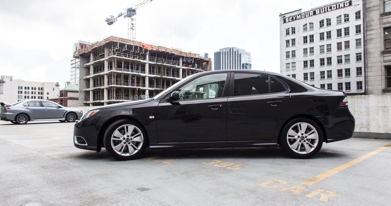 2011 Saab 9-3 Aero Sport