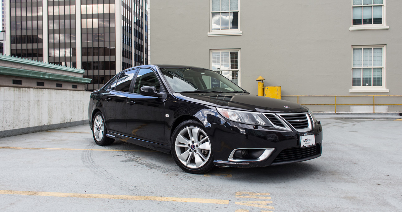 910 2011 saab aero sport autoform vancouver