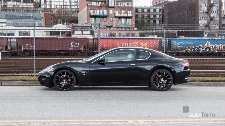 2008 Maserati Gran Turismo