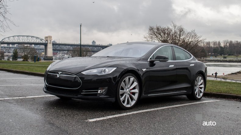 2014 Tesla Model S P85+