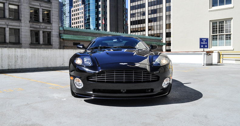 2006 Aston Martin Vanquish S Coupe