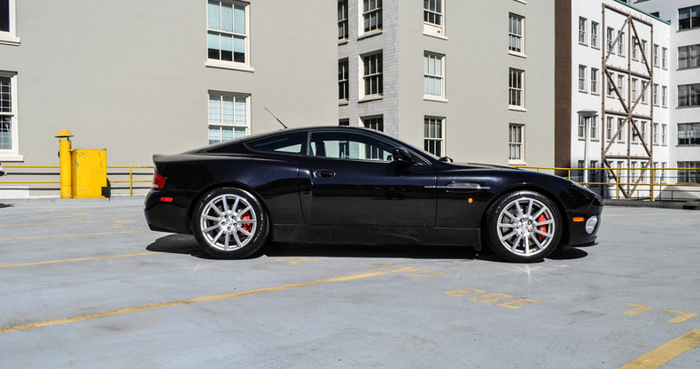 2006 Aston Martin Vanquish S Coupe