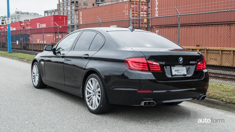 2011 BMW 550i xDrive