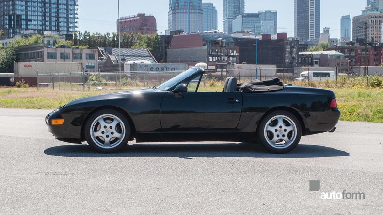 1992 Porsche 968 Cab
