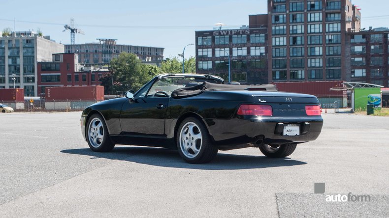 1992 Porsche 968 Cab