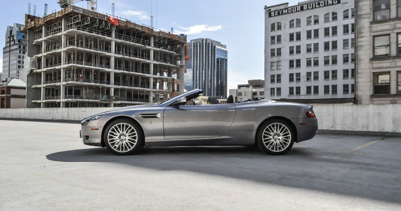 2009 Aston Martin DB9 Volante Cab