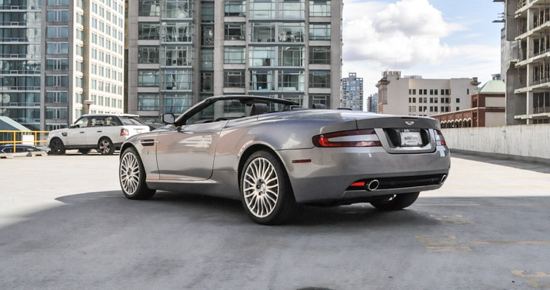 2009 Aston Martin DB9 Volante Cab