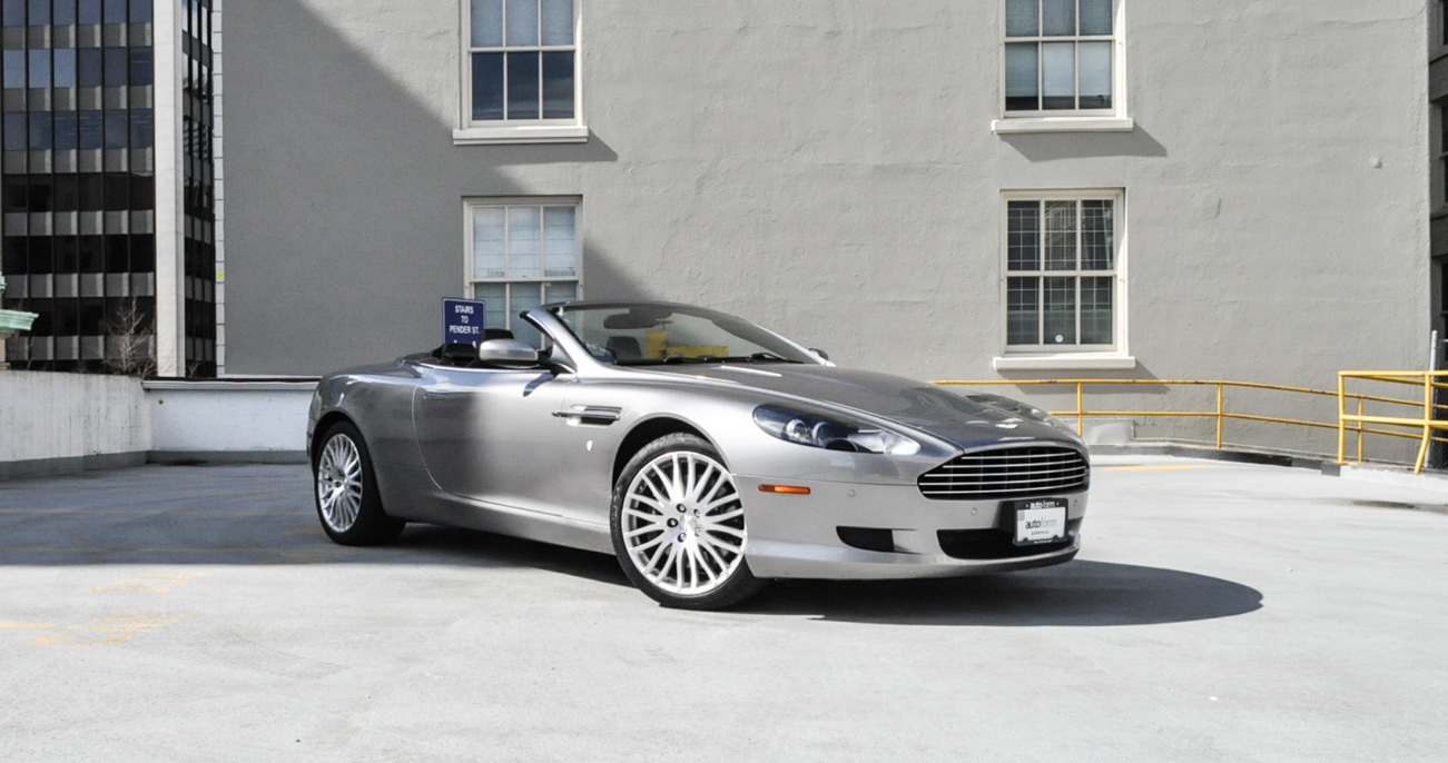 806 2009 aston martin db9 autoform vancouver