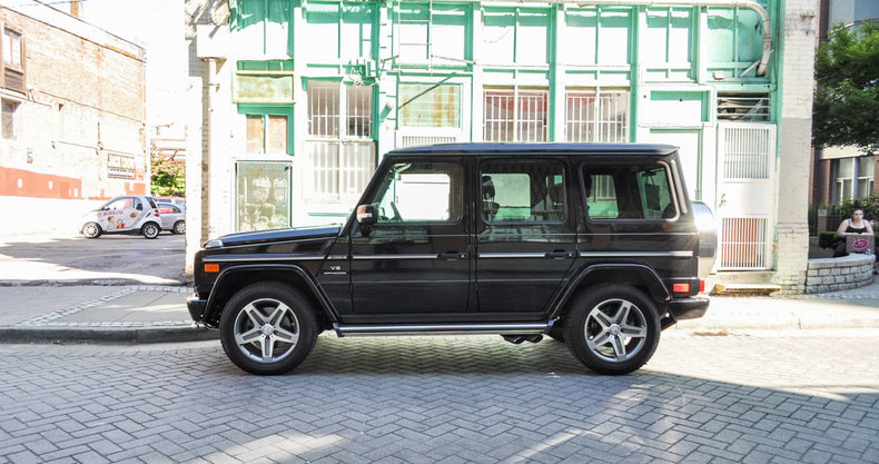 2011 Mercedes-Benz G55 AMG