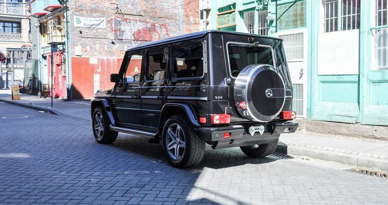 2011 Mercedes-Benz G55 AMG
