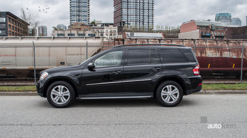 2009 Mercedes-Benz GL450