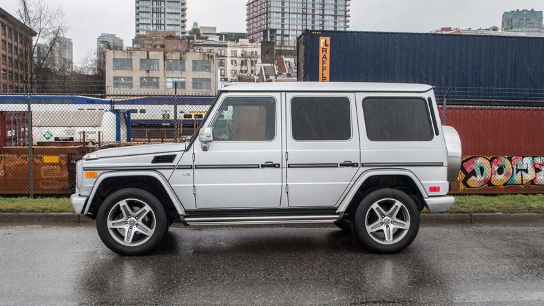 2003 Mercedes-Benz G500