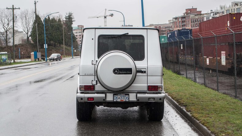 2003 Mercedes-Benz G500