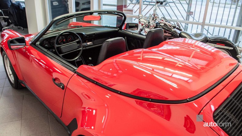 1989 Porsche 911 Speedster