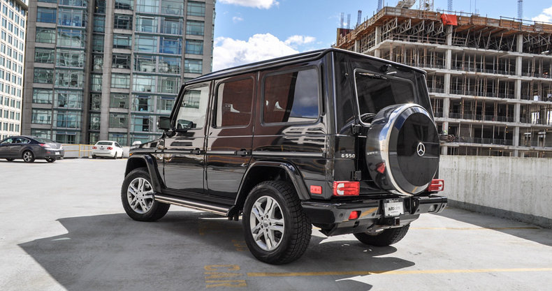 2011 Mercedes-Benz G550