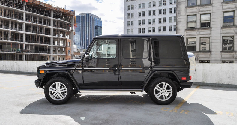 2011 Mercedes-Benz G550