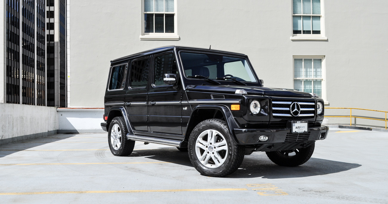1238 2011 mercedesbenz g550 autoform vancouver