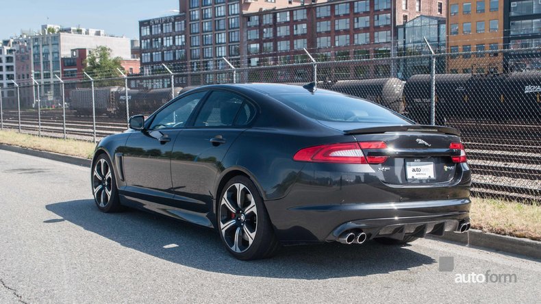 2013 Jaguar XFR-S