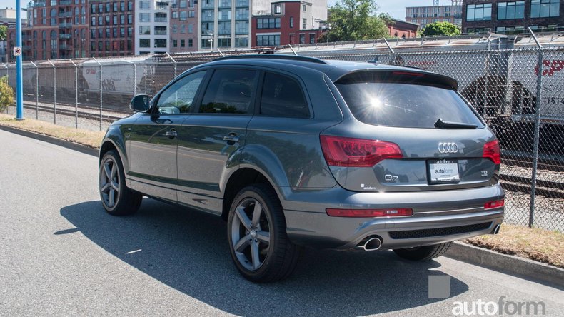 2014 Audi Q7 S-LINE
