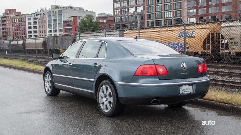 2004 Volkswagen Phaeton