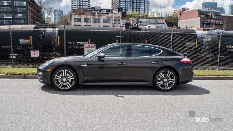 2010 Porsche Panamera 4S