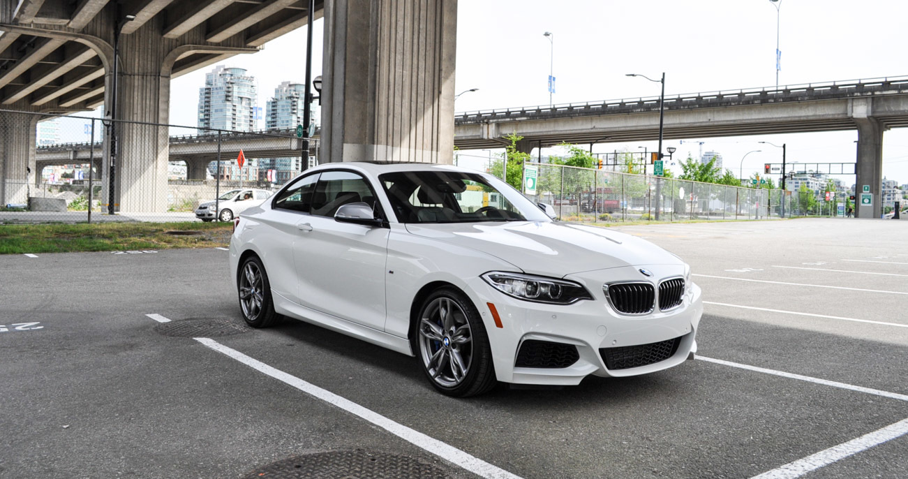 721 2014 bmw m235i autoform vancouver1