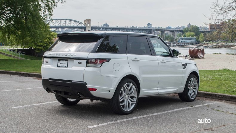 2014 Land Rover Range Rover Sport Autobiography