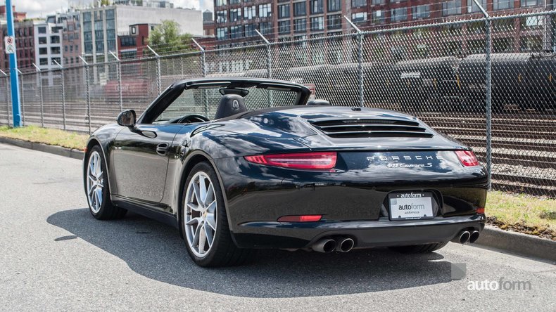 2012 Porsche 911 Carrera S Cabriolet